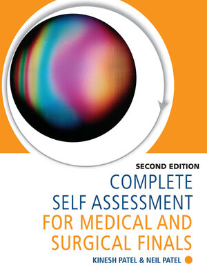 cover image of Complete Self Assessment for Medical and Surgical Finals